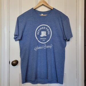 Blue Refined Fool Brewing T-Shirt